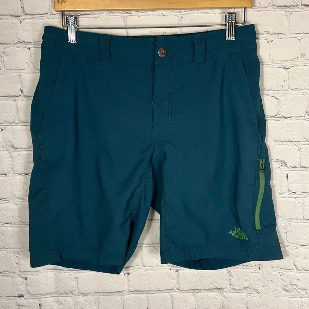 The North Face Pacific Creek Zion QuickDry Boardshorts‎ Trunks Pockets 30